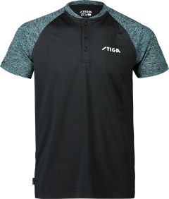 Stiga Shirt Team Zwart/Groen