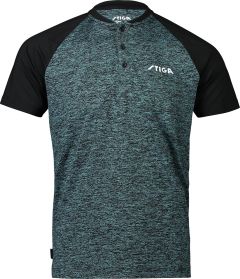 Stiga Shirt Team Groen/Zwart