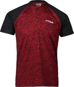 Stiga Shirt Team Rood/Zwart