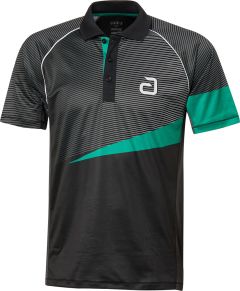 Andro Shirt Tilston Zwart/Groen