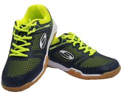 Donic Sportskoenen Ultra Power II Zwart/Lime