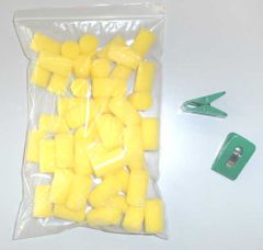 Joola Sponges and Clip