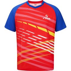 Stiga Shirt Pluton Rood/Blauw