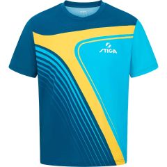 Stiga Shirt Uranus Geel/Blauw