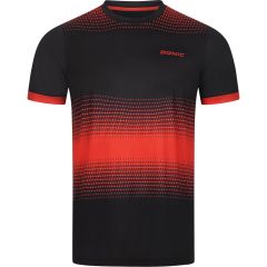 Donic T-Shirt Bound Zwart/Rood
