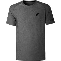 Andro T-Shirt Melange Alpha Grijs