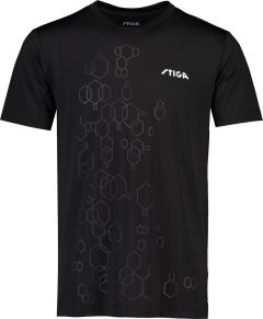 Stiga T-Shirt Player Zwart