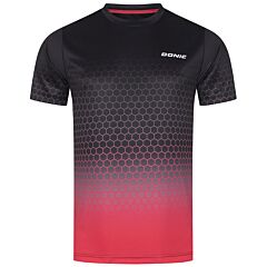 Donic T-Shirt Scorpion Zwart/Roze