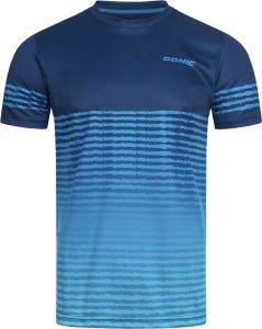 Donic T-Shirt Tropic Navy/Blauw