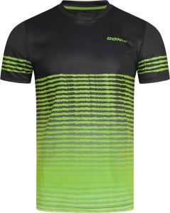 Donic T-Shirt Tropic Zwart/Groen