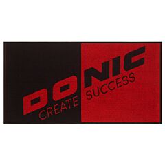 Donic Handdoek Scan Zwart/Rood