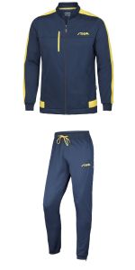 Stiga Trainingspak Dreamer Navy/Geel