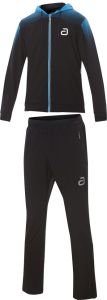 Andro Trainingspak Salivan Zwart/Blauw