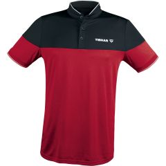 Tibhar Shirt Trend Rood/Zwart