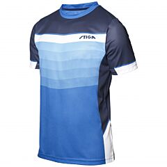Stiga T-Shirt River Blauw