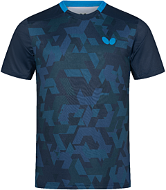 Butterfly Polo Ageo Blue 