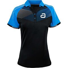 Andro Shirt Avos Women 2026 Zwart/Blauw