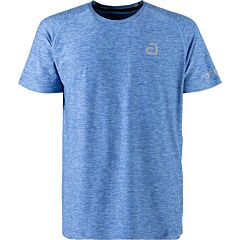 Andro T-Shirt Melange Alpha Blauw Jeans
