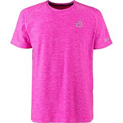 Andro T-Shirt Melange Alpha Roze