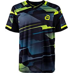 Andro Shirt Sangai Zwart/Geel