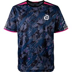 Andro Shirt Tatio Zwart/Roze