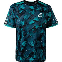 Andro Shirt Tatio Groen/Zwart