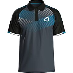 Andro Shirt Avos Grijs/Blauw
