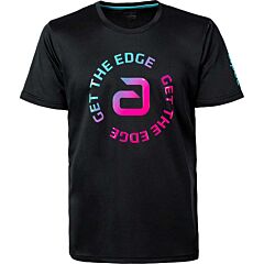 Andro T-Shirt Panji Zwart/Purple