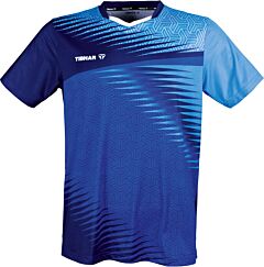 Tibhar T-Shirt Azur Blauw
