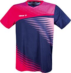 Tibhar T-Shirt Azur Roze/Blauw