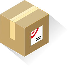 Terugstuurservice pallet voor de vervanging van uw rubbers