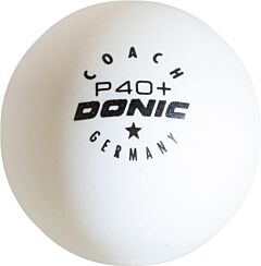 Donic Balls Coach P40+*