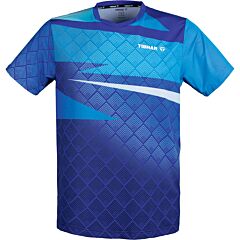 Tibhar TT-Shirt Corner Blue/Light Blue