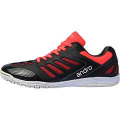 Andro Schoenen Cross Step 2 Zwart/Rood