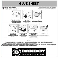 Dandoy Glue Sheet 2025