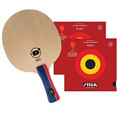 Dandoy Allround + Stiga Evo 1