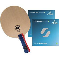 Dandoy Allround + Stiga Star Future S 2.0