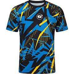 Dandoy T-Shirt Flash Blauw/Geel