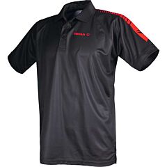 Tibhar Shirt Domino Black/Red