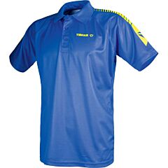 Tibhar Shirt Domino Blauw/Geel