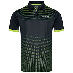 Donic Shirt Kava Zwart/Lime