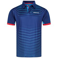 Donic Shirt Kava Navy/Rood