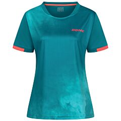 Donic Shirt Lyra Lady Groen/Oranje