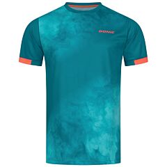 Donic T-Shirt Axion Groen/Oranje