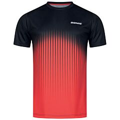 Donic T-Shirt Driva Zwart/Rood