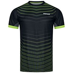 Donic T-Shirt Nexis Zwart/Lime