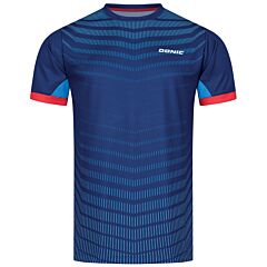 Donic T-Shirt Nexis Navy/Rood