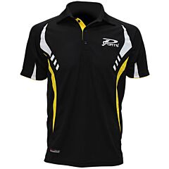 Dsports Polo EVOLUTION Zwart/Geel/Wit