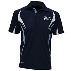 Dsports Polo EVOLUTION Marineblauw/Blauw/Wit