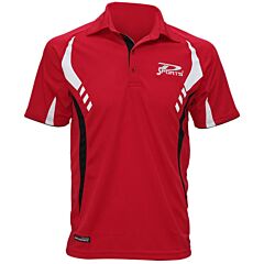 Dsports Polo EVOLUTION Rood/Zwart/Wit